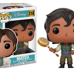 Funko Pop Disney Mateo - NEW